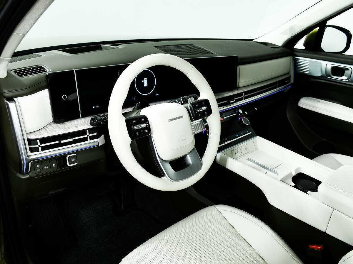 Hyundai Santa Fe, 2024 Фото №14