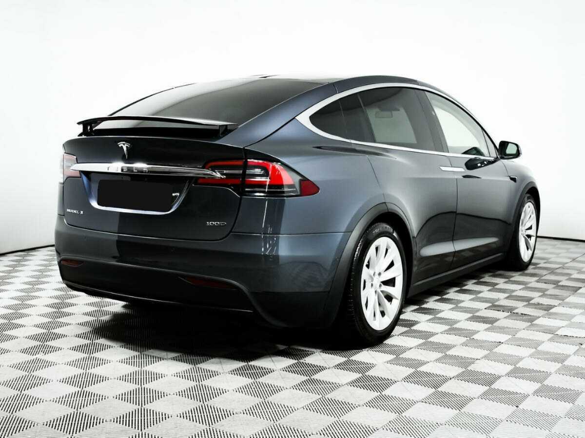 Tesla Model X 100D, 2018 - 90 000 км. | Фото №4