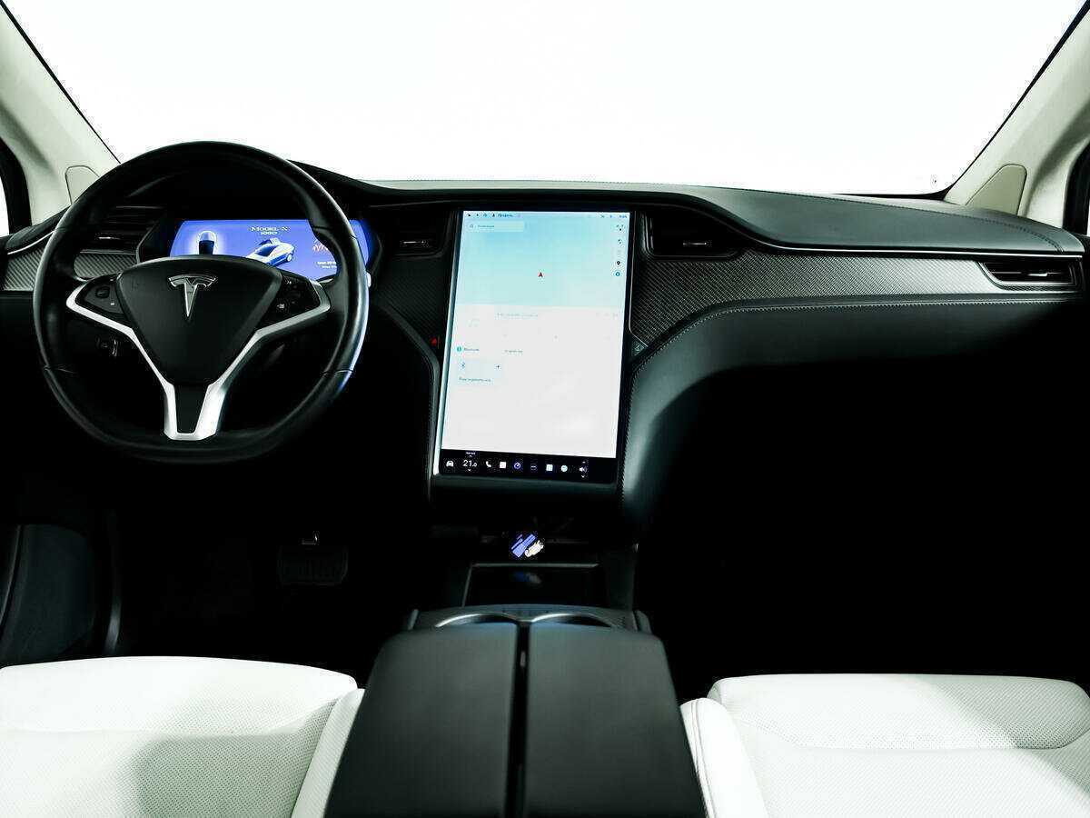 Tesla Model X 100D, 2018 Фото №9