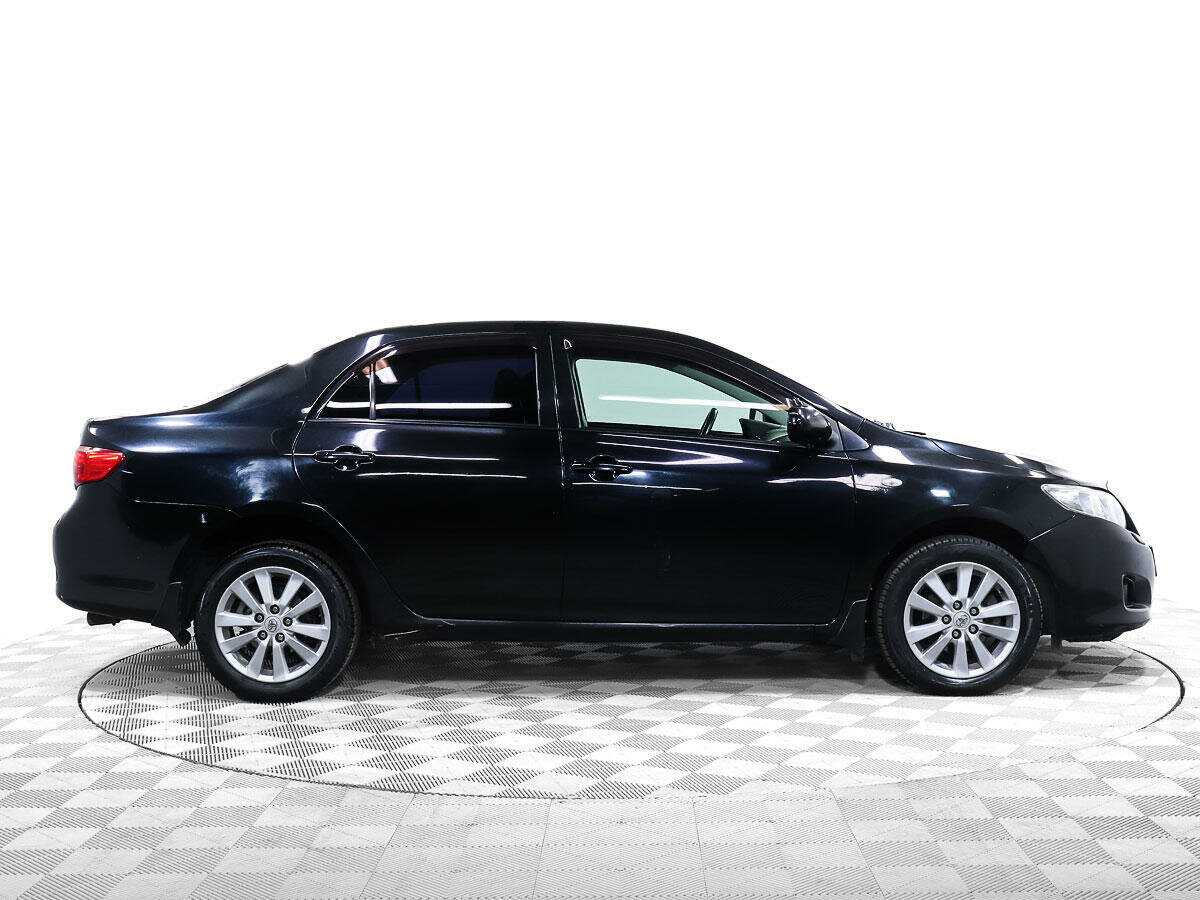 Toyota Corolla AMT, 2008 - 128 672 км. | Фото №3