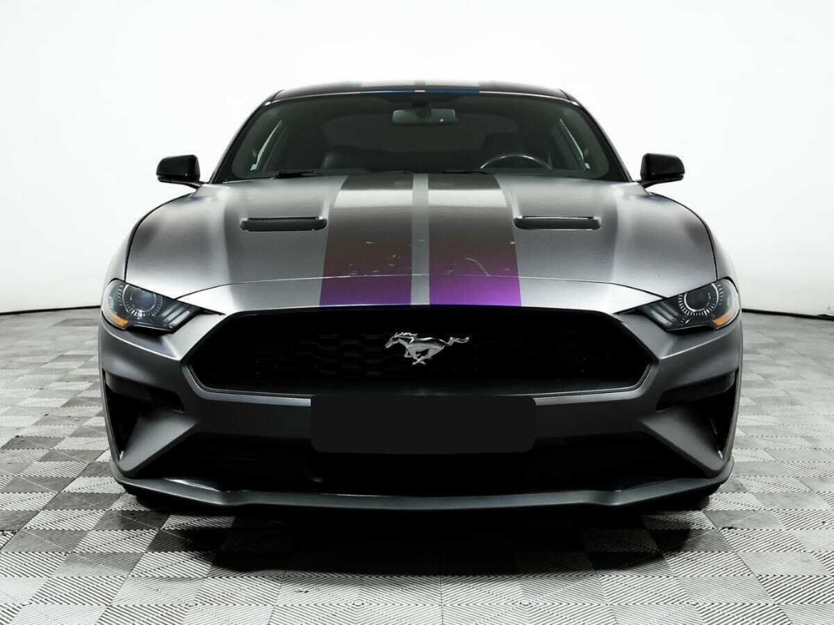 Ford Mustang, 2018 Фото №2