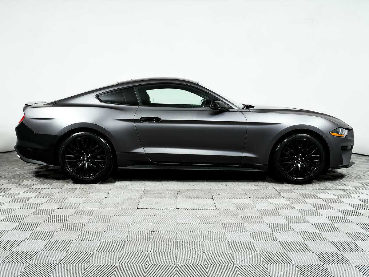 Ford Mustang, 2018 Фото №4