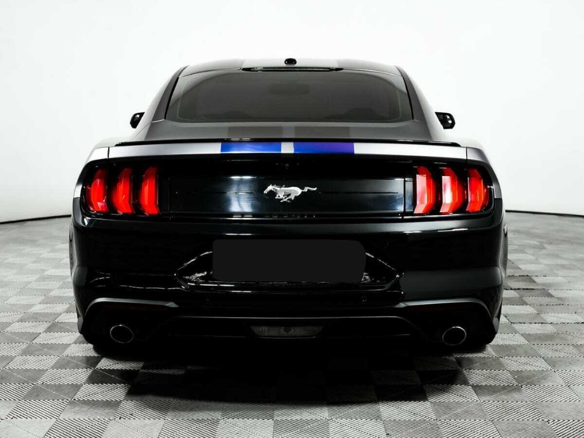 Ford Mustang, 2018 Фото №6