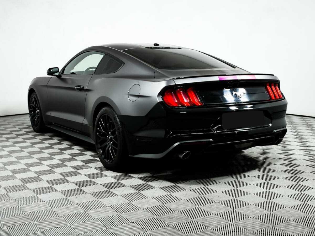 Ford Mustang, 2018 Фото №7