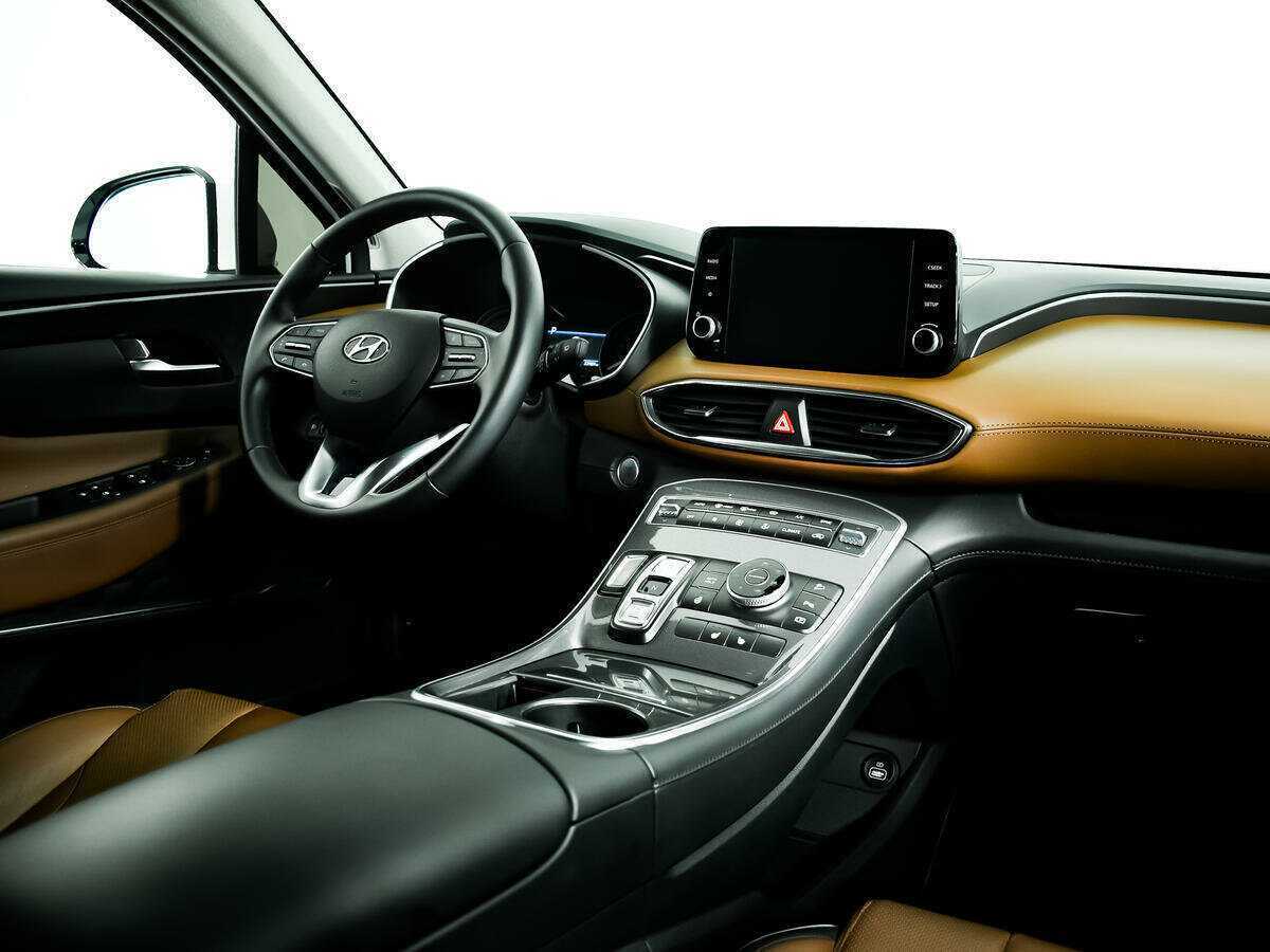Hyundai Santa Fe, 2022 Фото №9