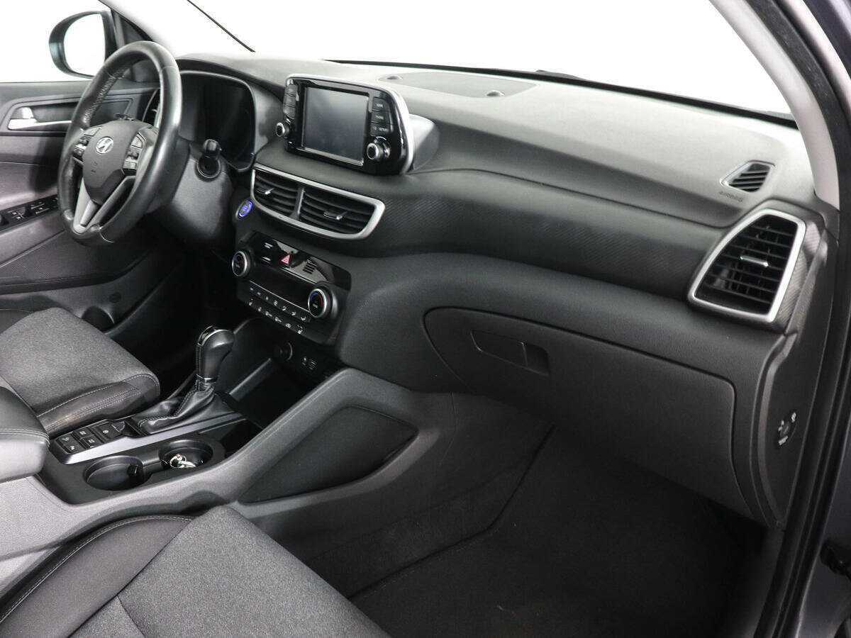 Hyundai Tucson, 2018 Фото №10