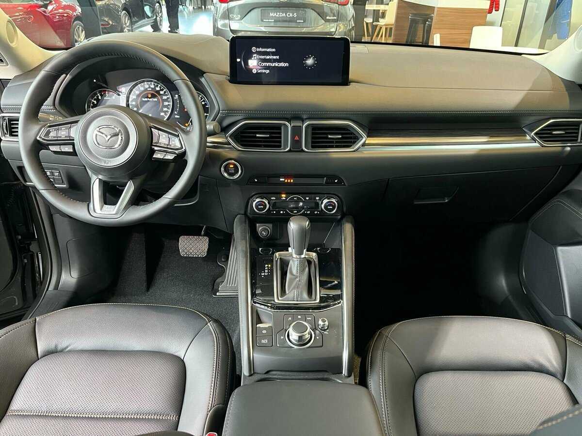 Mazda CX-5, 2024 Фото №15