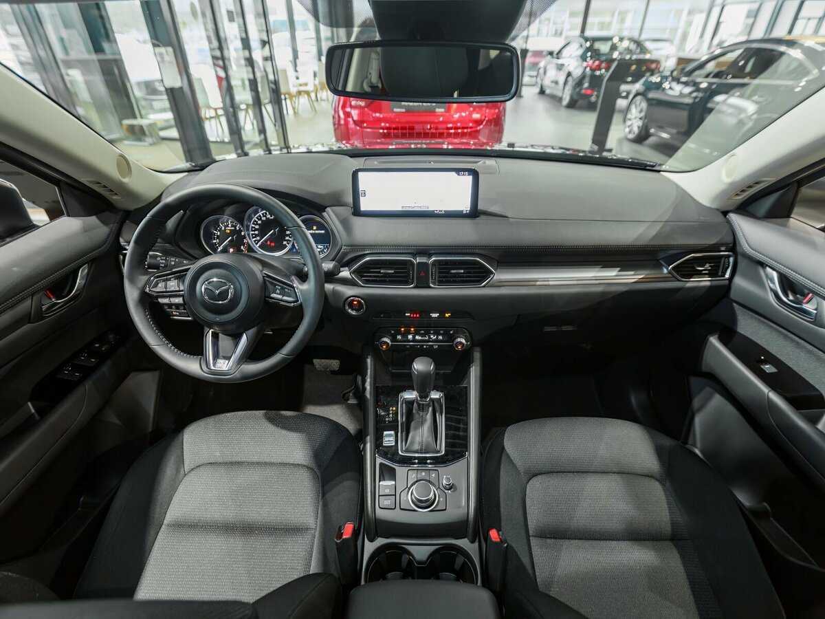 Mazda CX-5, 2024 Фото №12