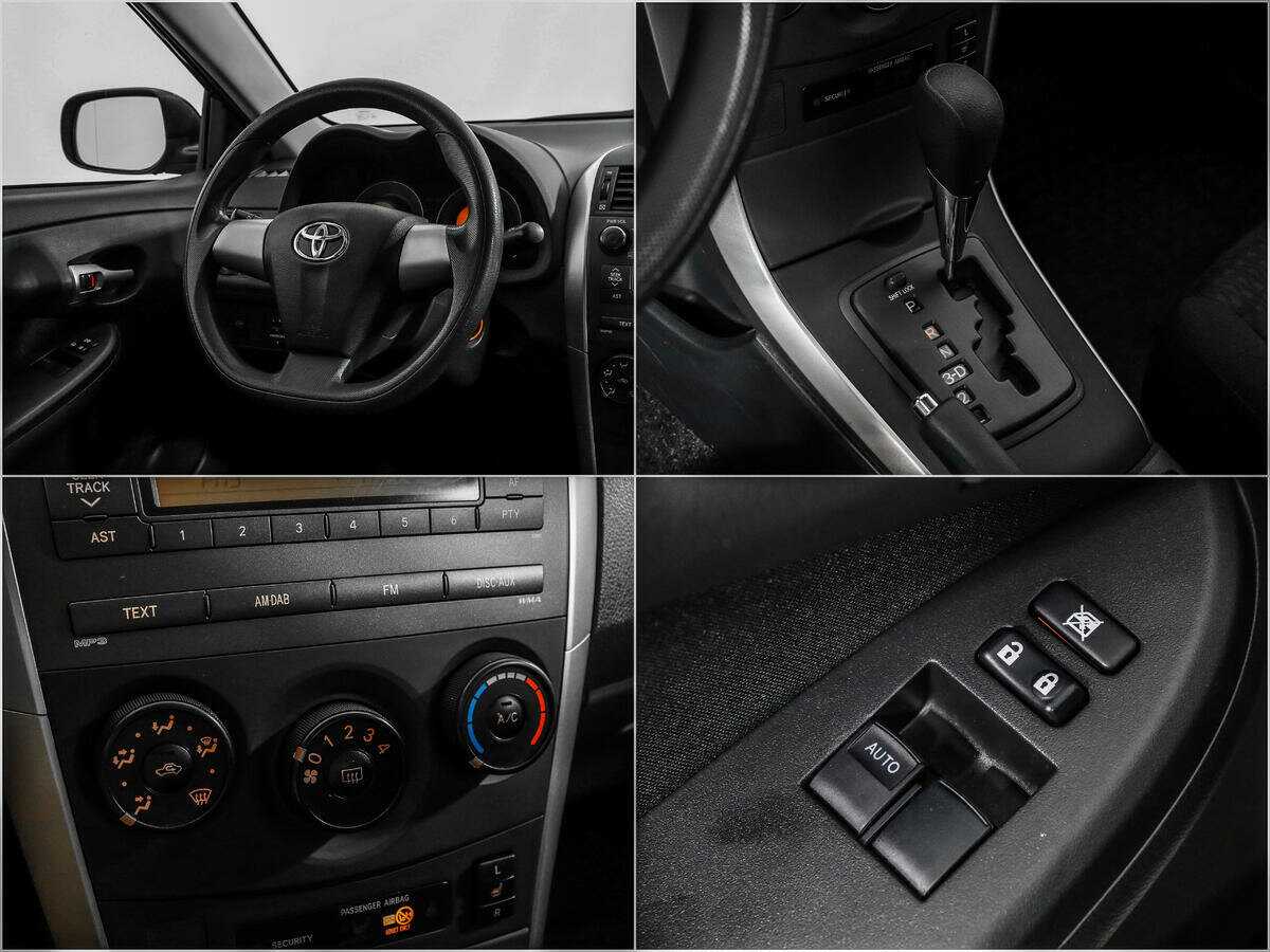 Toyota Corolla, 2011 Фото №14