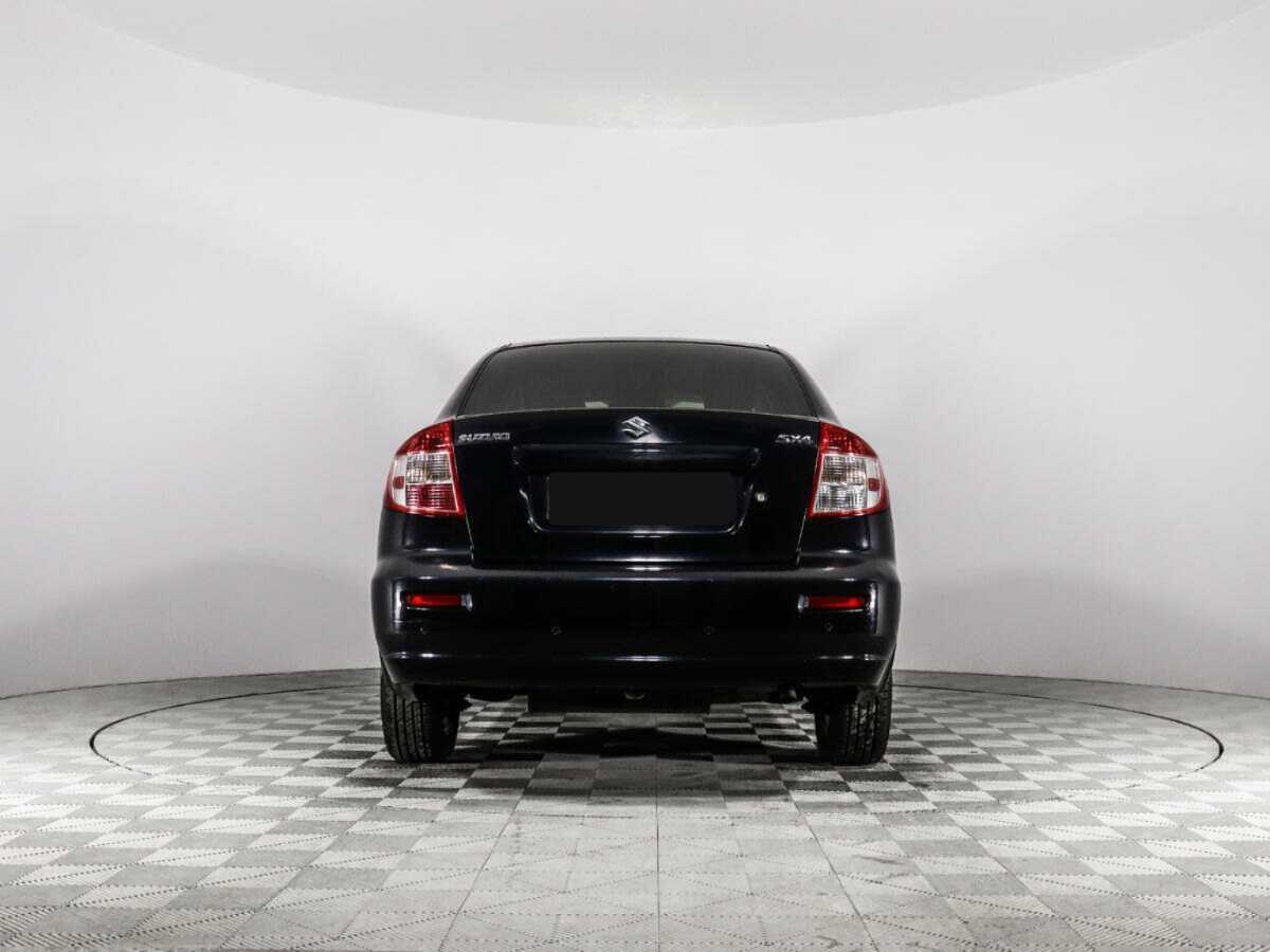 Suzuki SX4, 2008 - 132 328 км. | Фото №6