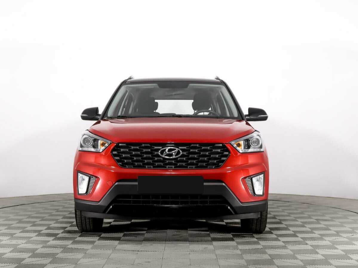 Hyundai Creta, 2021 Фото №2
