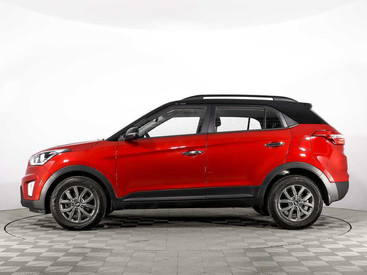 Hyundai Creta, 2021 Фото №8
