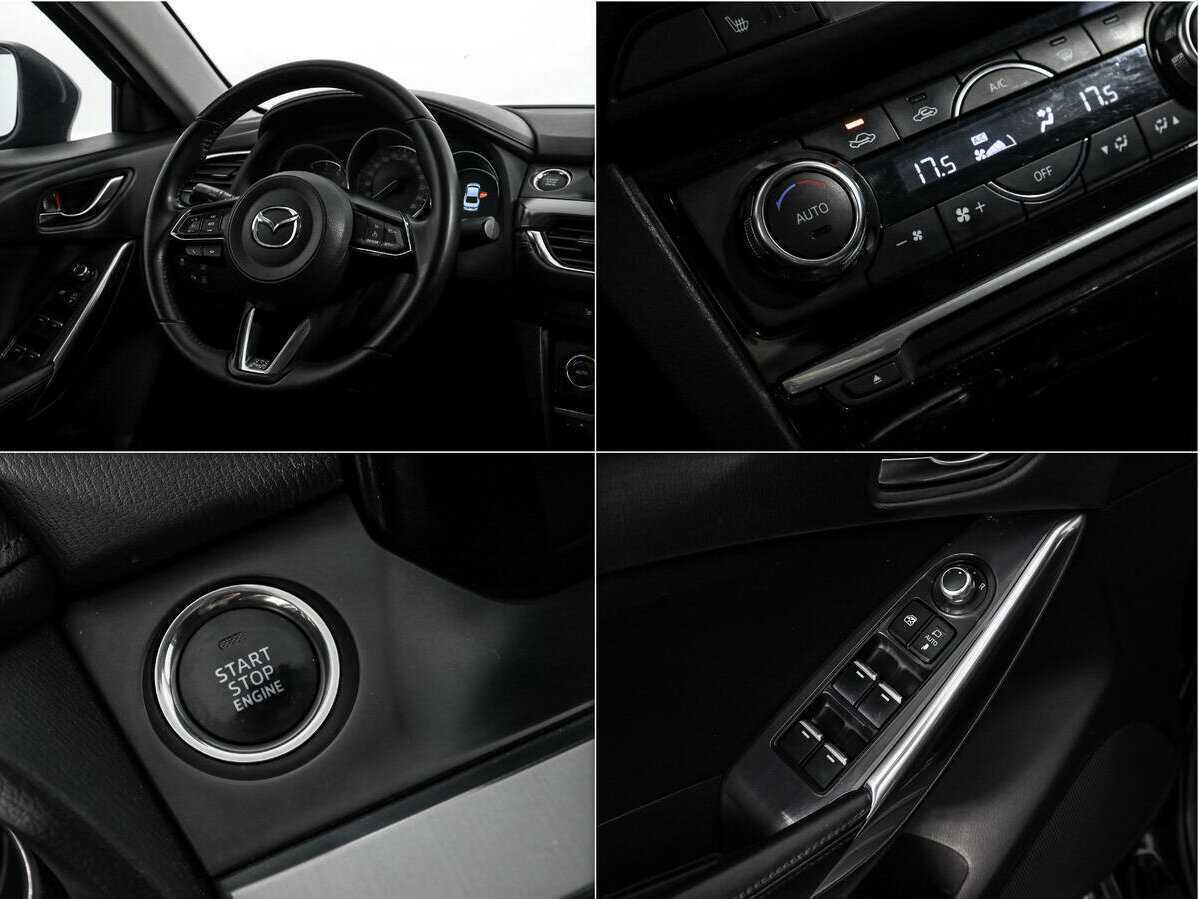 Mazda 6, 2016 Фото №18