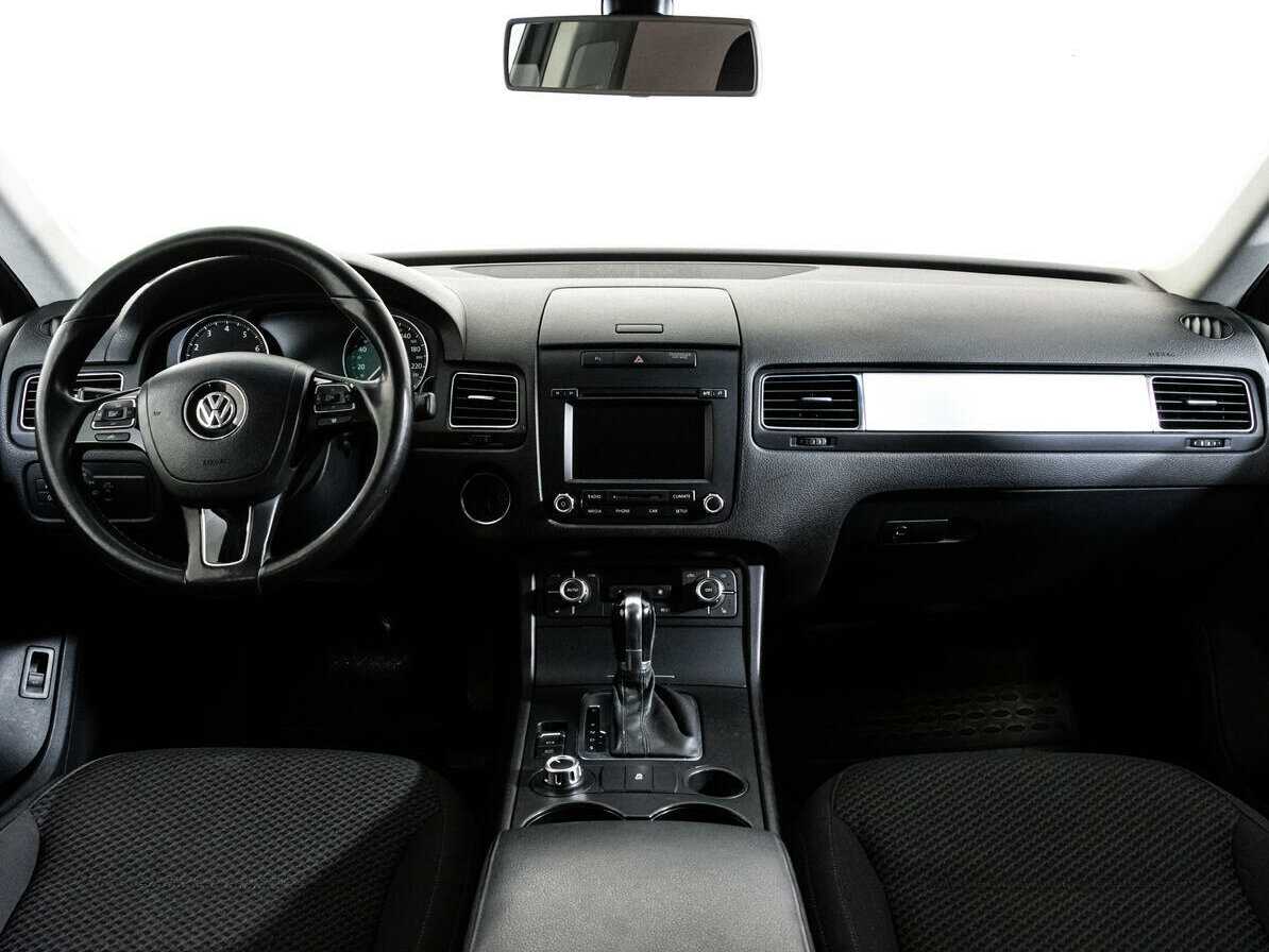 Volkswagen Touareg, 2011 Фото №10