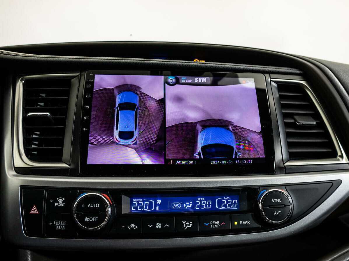 Toyota Highlander, 2013 Фото №14