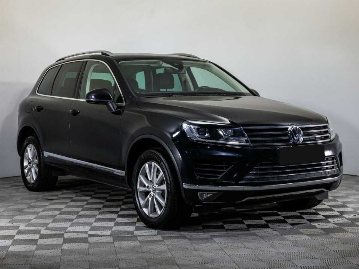 Volkswagen Touareg, 2015 - 114 240 км. | Фото №3