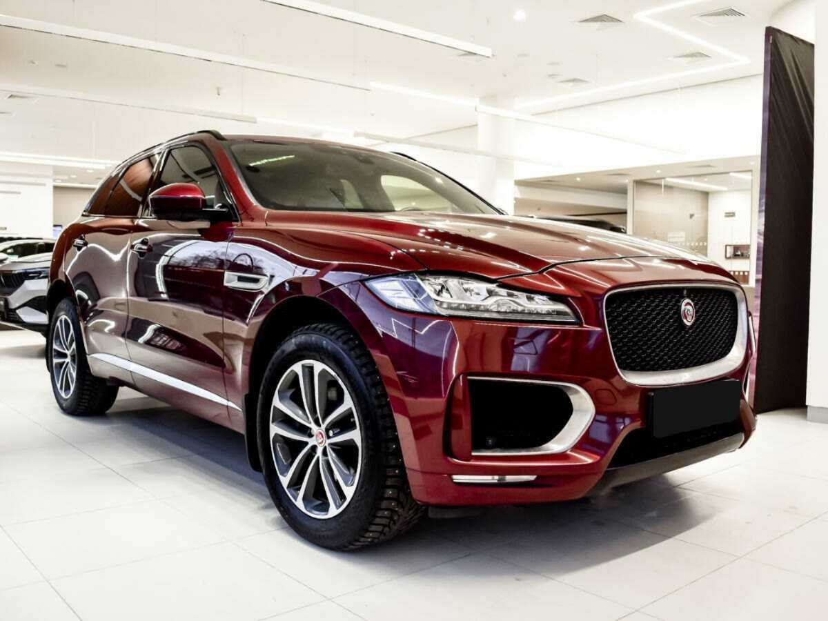 Jaguar F-Pace, 2016 - 168 613 км. | Фото №3