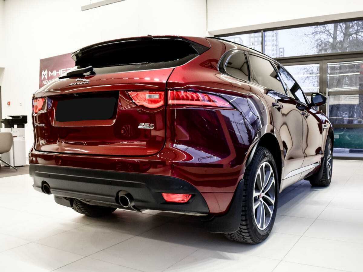 Jaguar F-Pace, 2016 - 168 613 км. | Фото №4