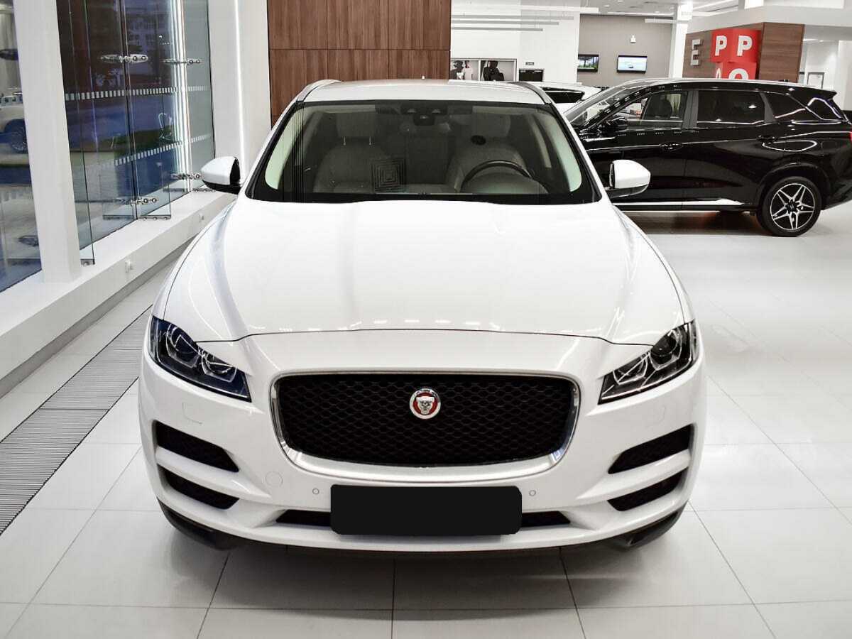 Jaguar F-Pace, 2016 - 119 374 км. | Фото №2