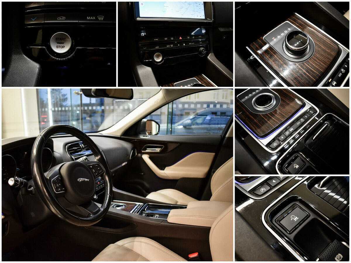 Jaguar F-Pace, 2016 Фото №10