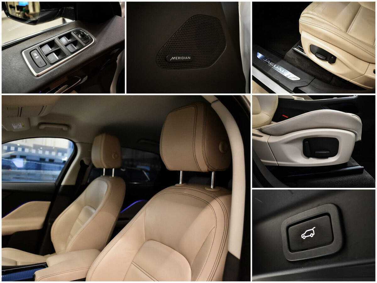 Jaguar F-Pace, 2016 Фото №11