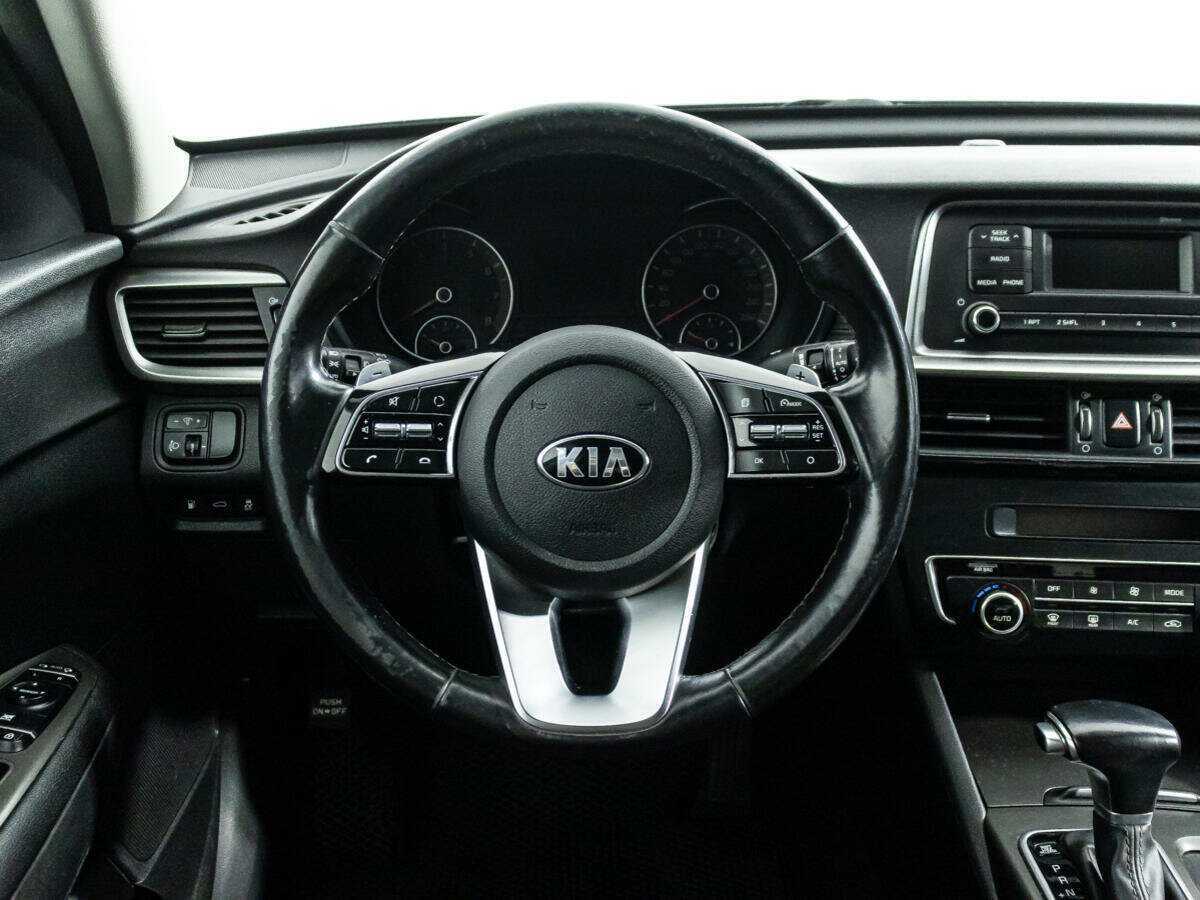 Kia Optima, 2019 Фото №20