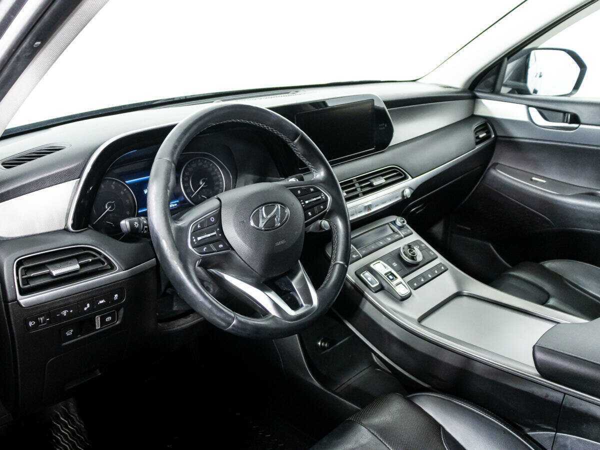 Hyundai Palisade, 2021 Фото №11