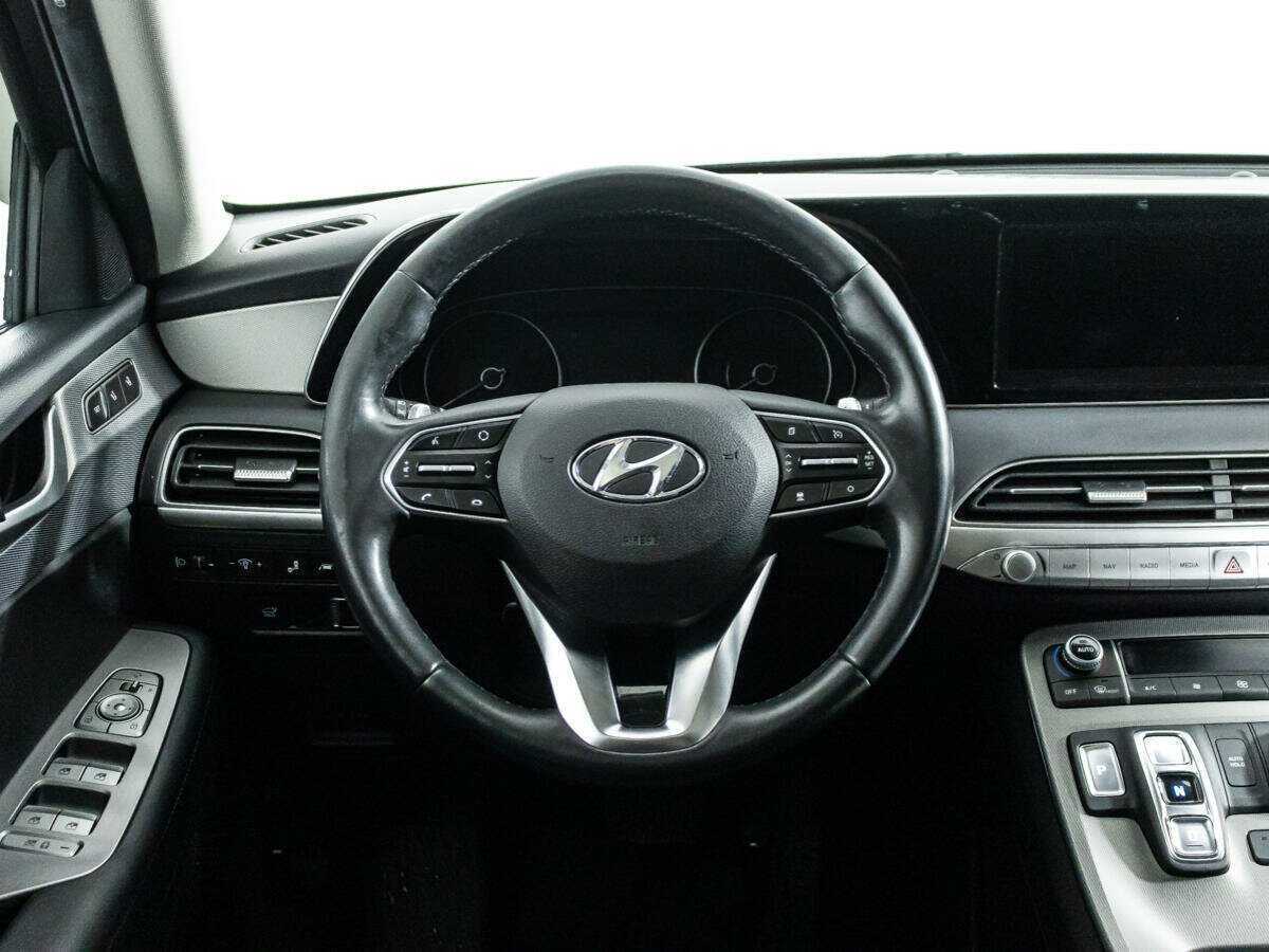 Hyundai Palisade, 2021 Фото №25