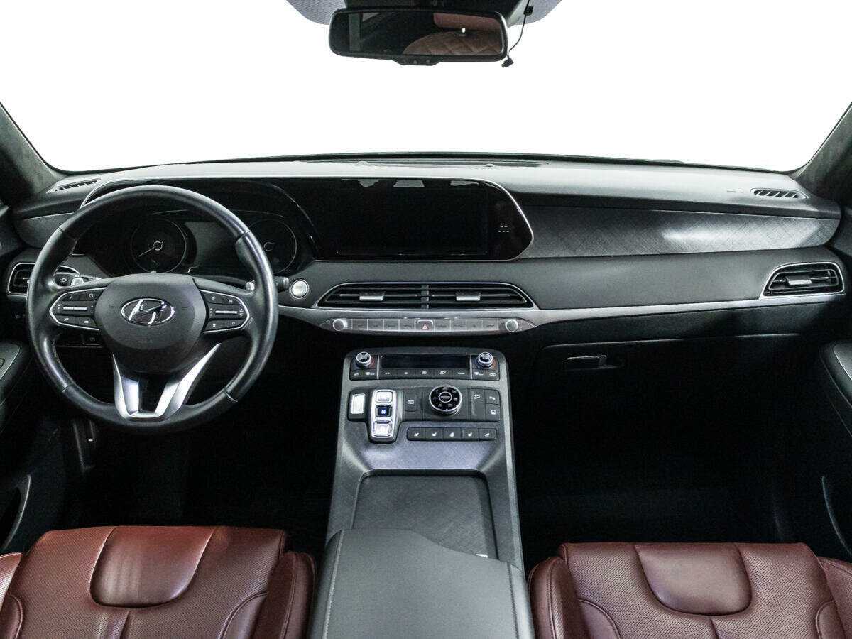 Hyundai Palisade, 2022 Фото №11