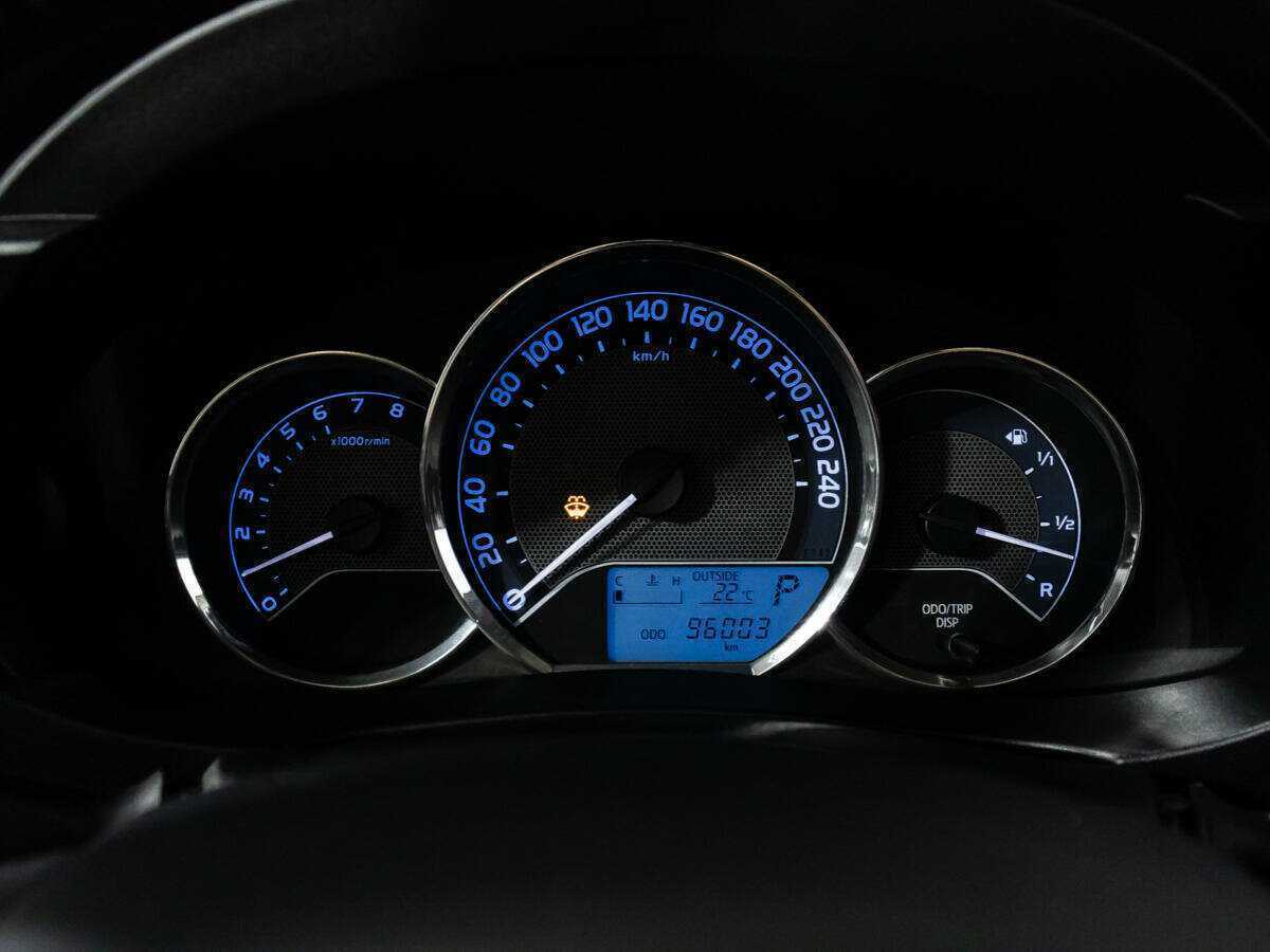 Toyota Corolla, 2013 Фото №12