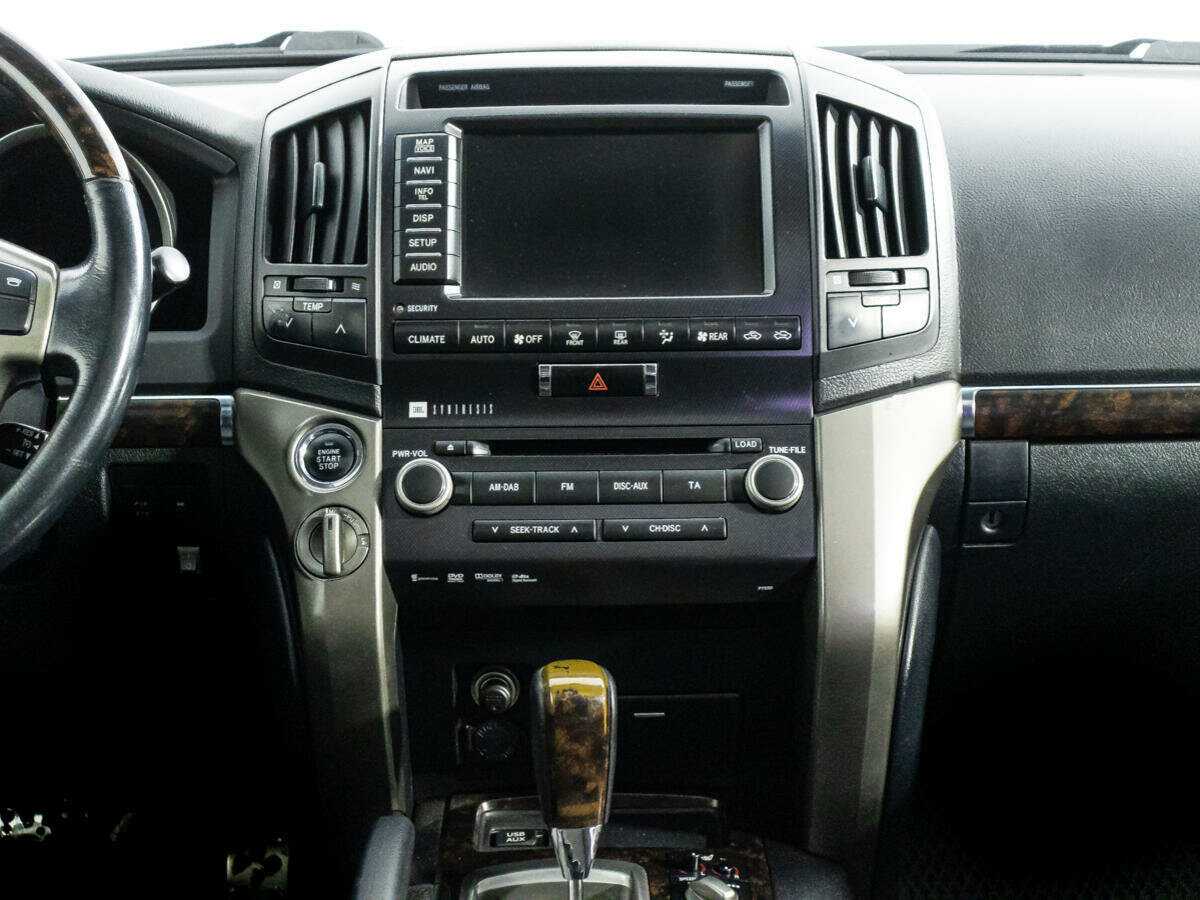 Toyota Land Cruiser, 2011 Фото №13