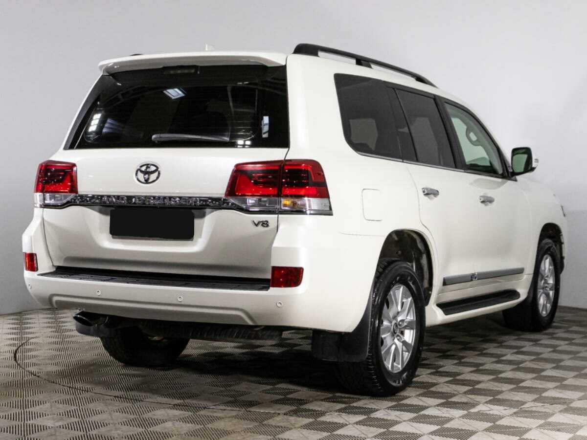 Toyota Land Cruiser, 2015 - 123 974 км. | Фото №5