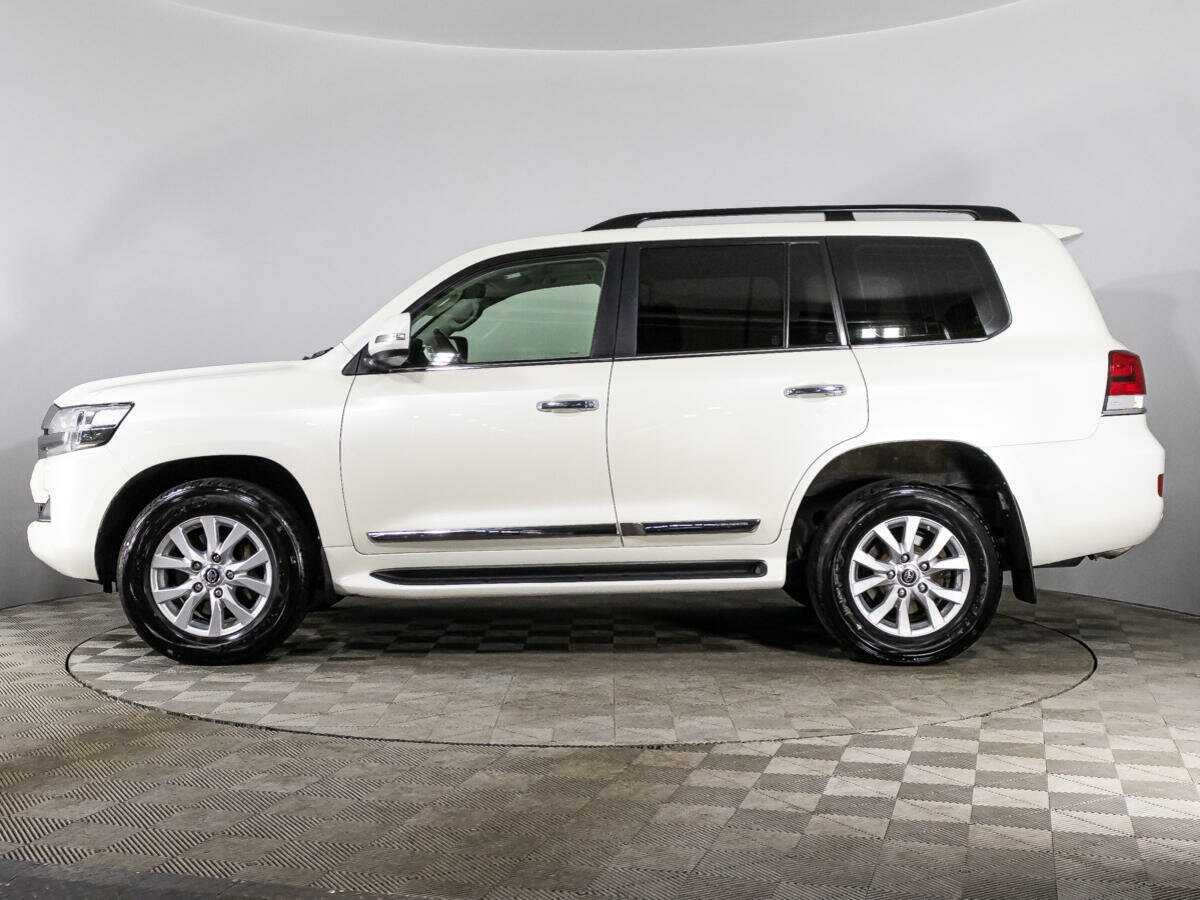 Toyota Land Cruiser, 2015 - 123 974 км. | Фото №8