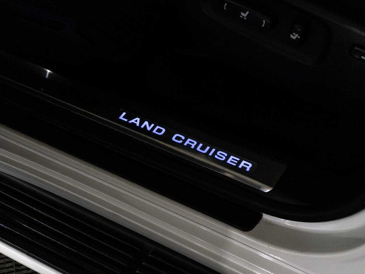 Toyota Land Cruiser, 2015 Фото №26