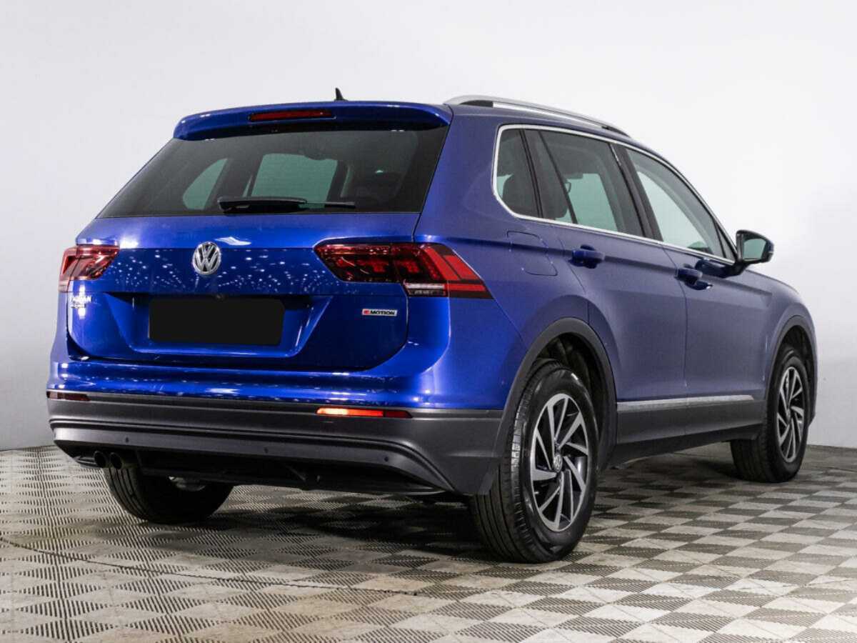 Volkswagen Tiguan, 2018 Фото №5