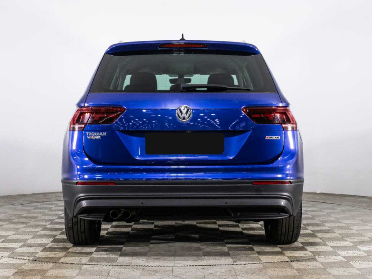 Volkswagen Tiguan, 2018 Фото №6