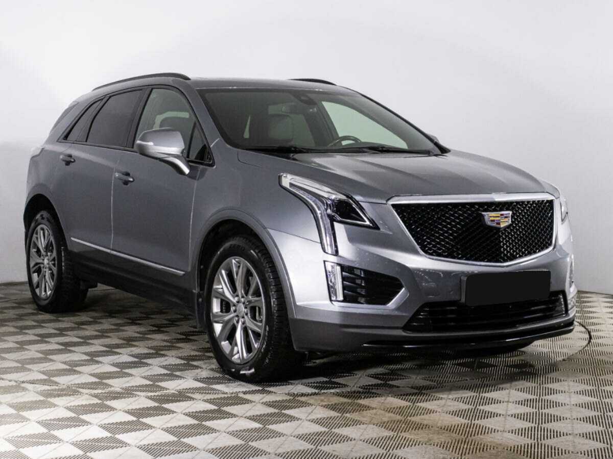 Cadillac XT5, 2021 Фото №3