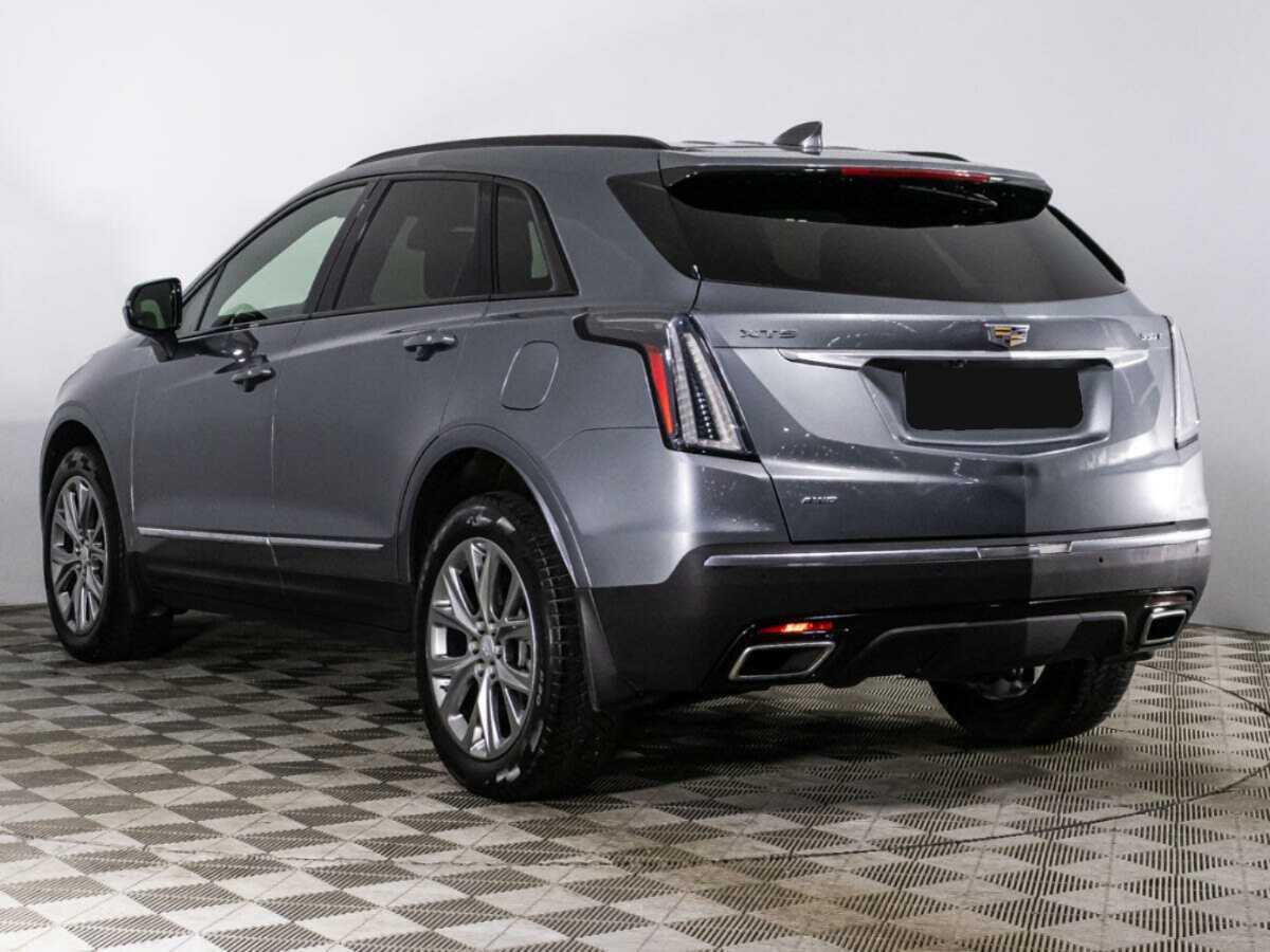Cadillac XT5, 2021 Фото №7