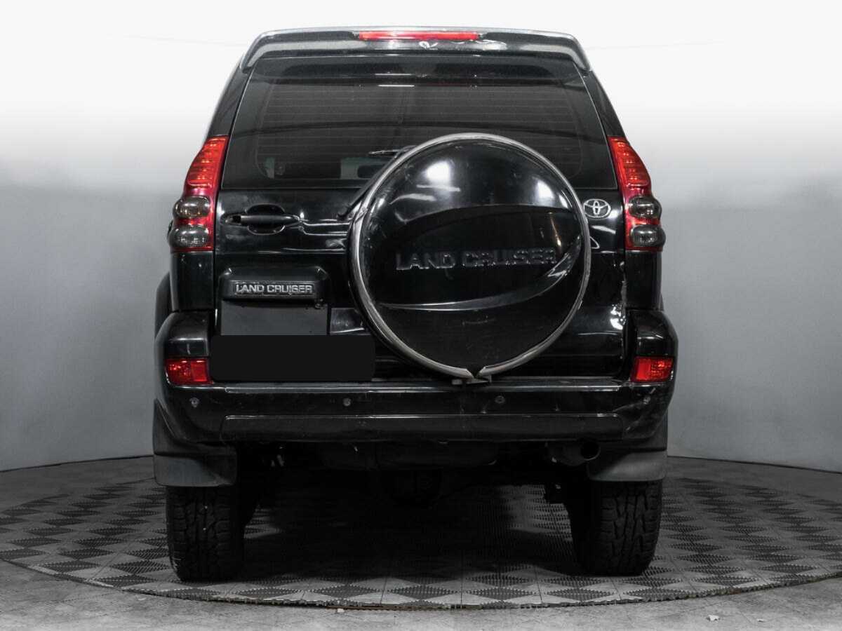 Toyota Land Cruiser Prado 4-speed, 2007 - 299 700 км. | Фото №5