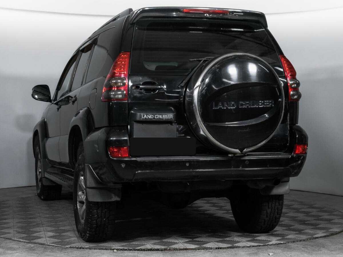 Toyota Land Cruiser Prado 4-speed, 2007 - 299 700 км. | Фото №6