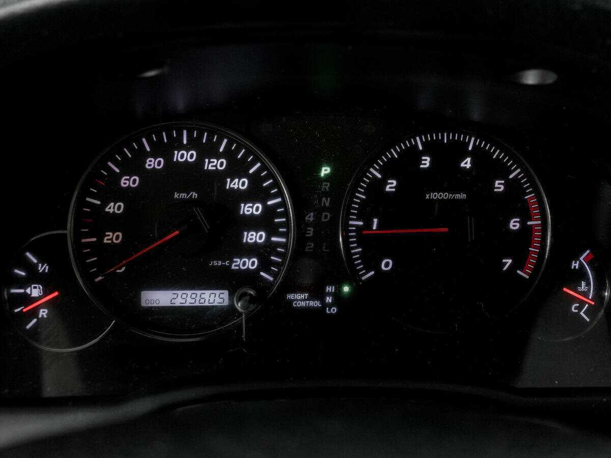 Toyota Land Cruiser Prado 4-speed, 2007 Фото №10