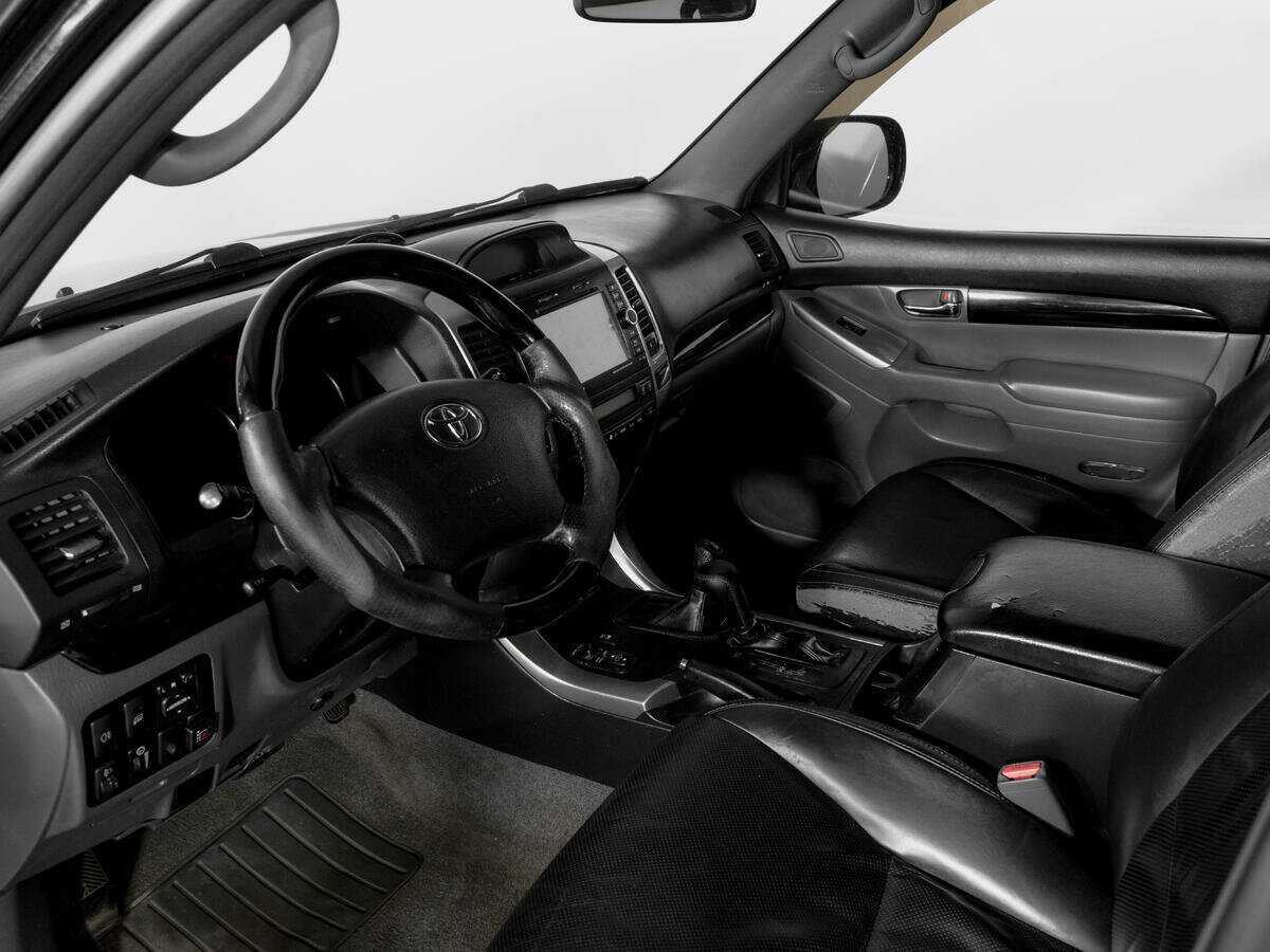 Toyota Land Cruiser Prado 4-speed, 2007 Фото №14