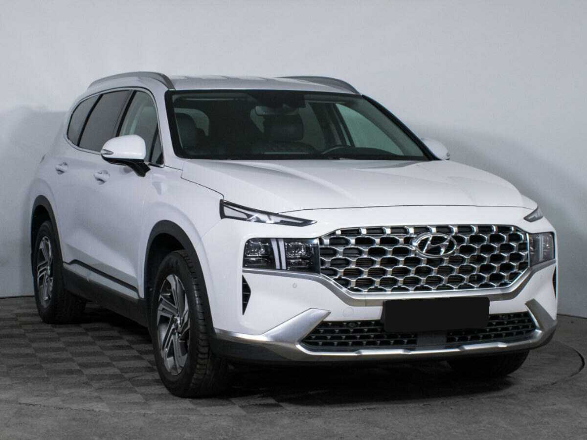 Hyundai Santa Fe, 2021 Фото №3