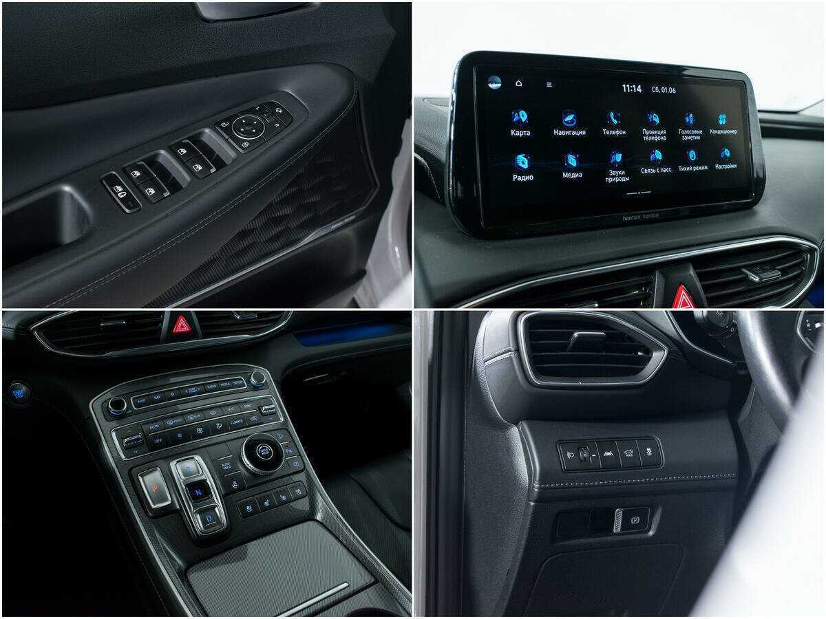Hyundai Santa Fe, 2021 Фото №17