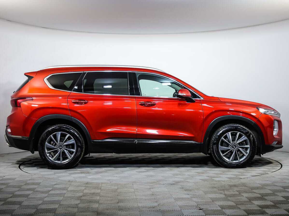 Hyundai Santa Fe, 2019 - 38 518 км. | Фото №3