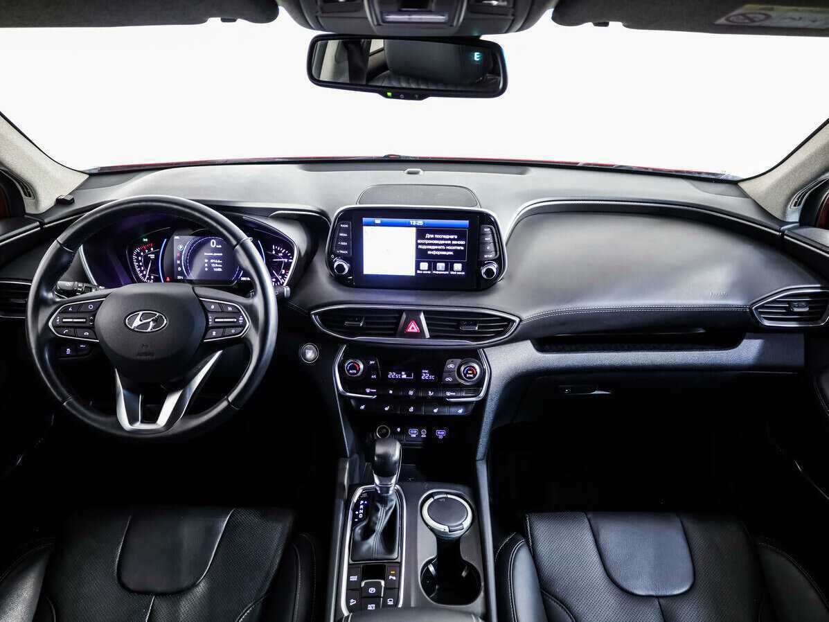 Hyundai Santa Fe, 2019 Фото №9