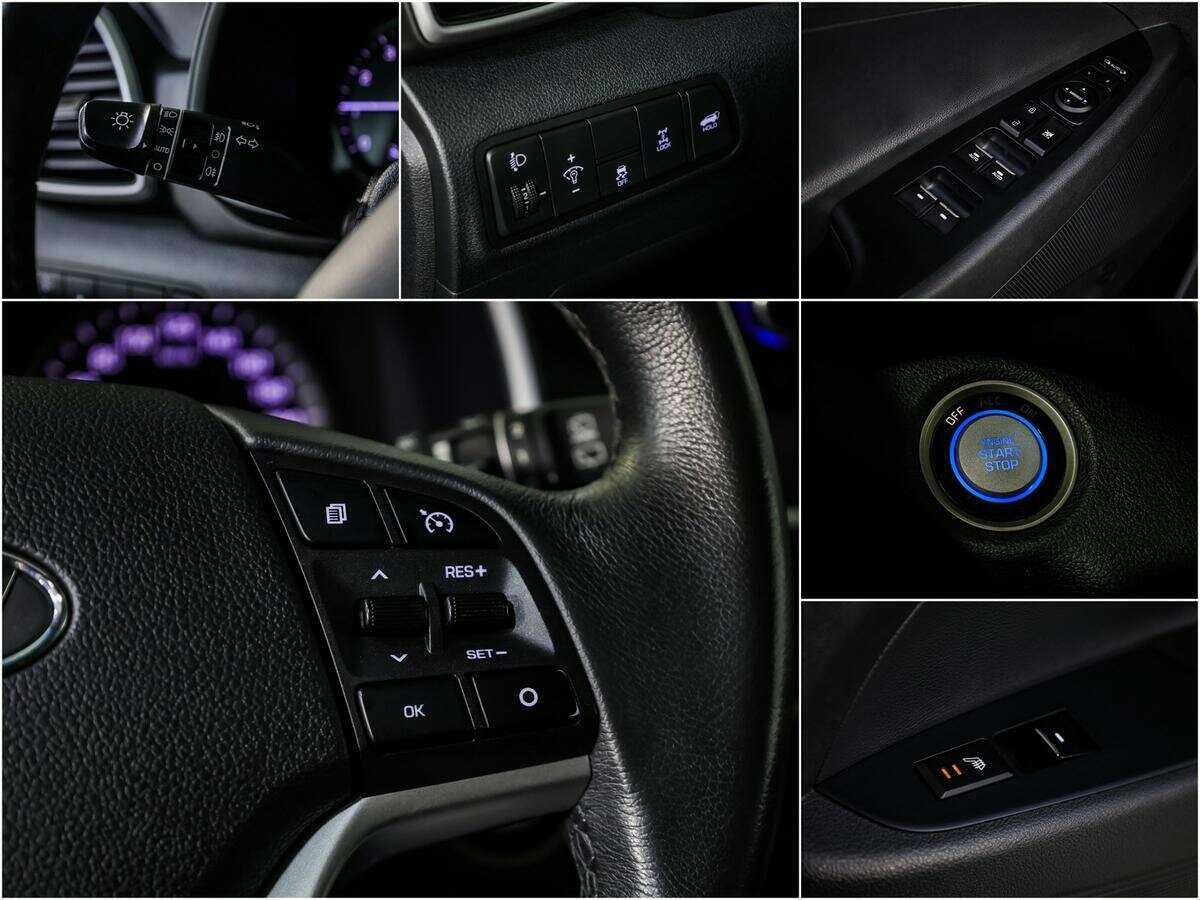 Hyundai Tucson, 2018 Фото №16