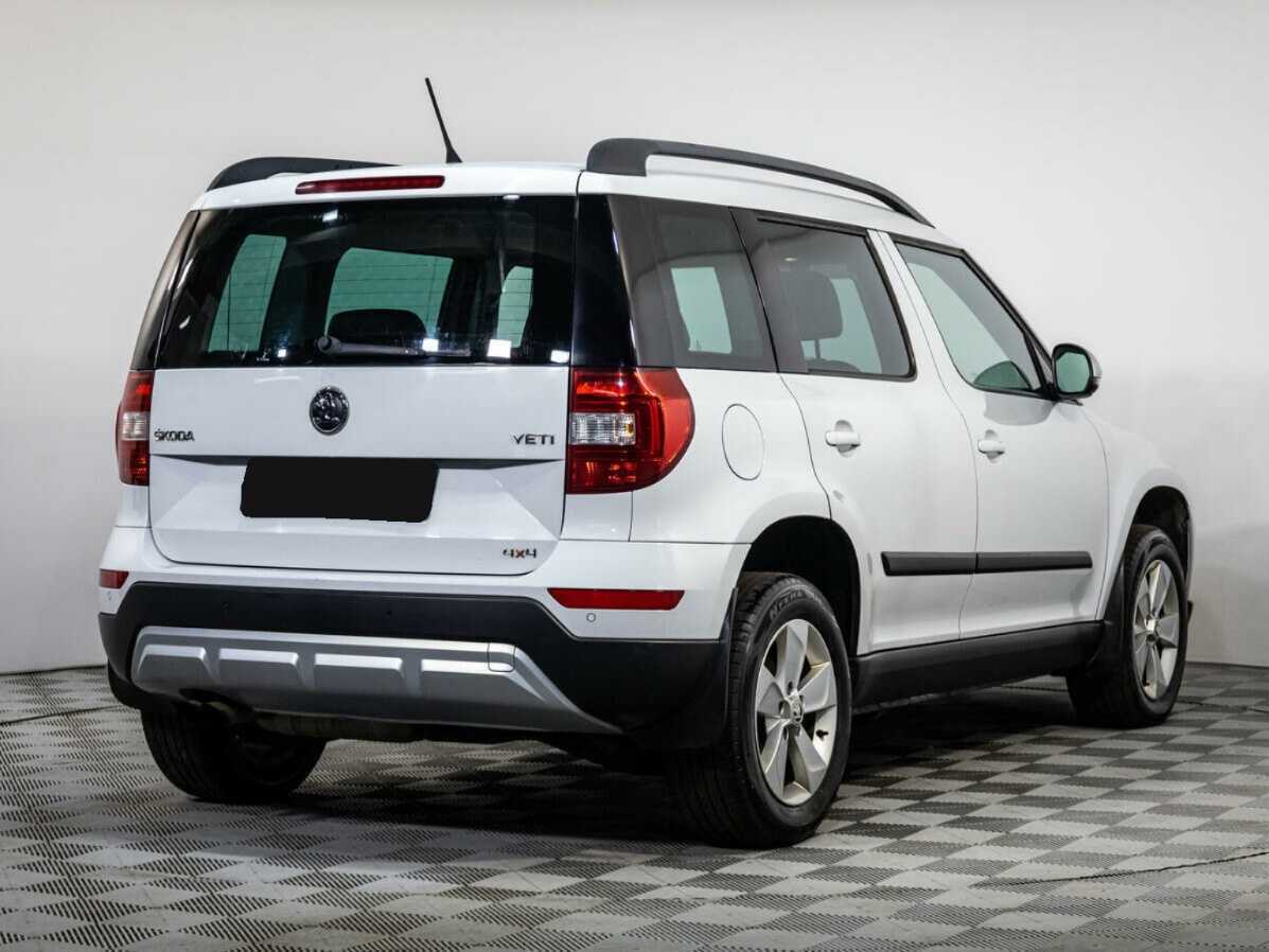 Skoda Yeti, 2014 - 116 631 км. | Фото №4