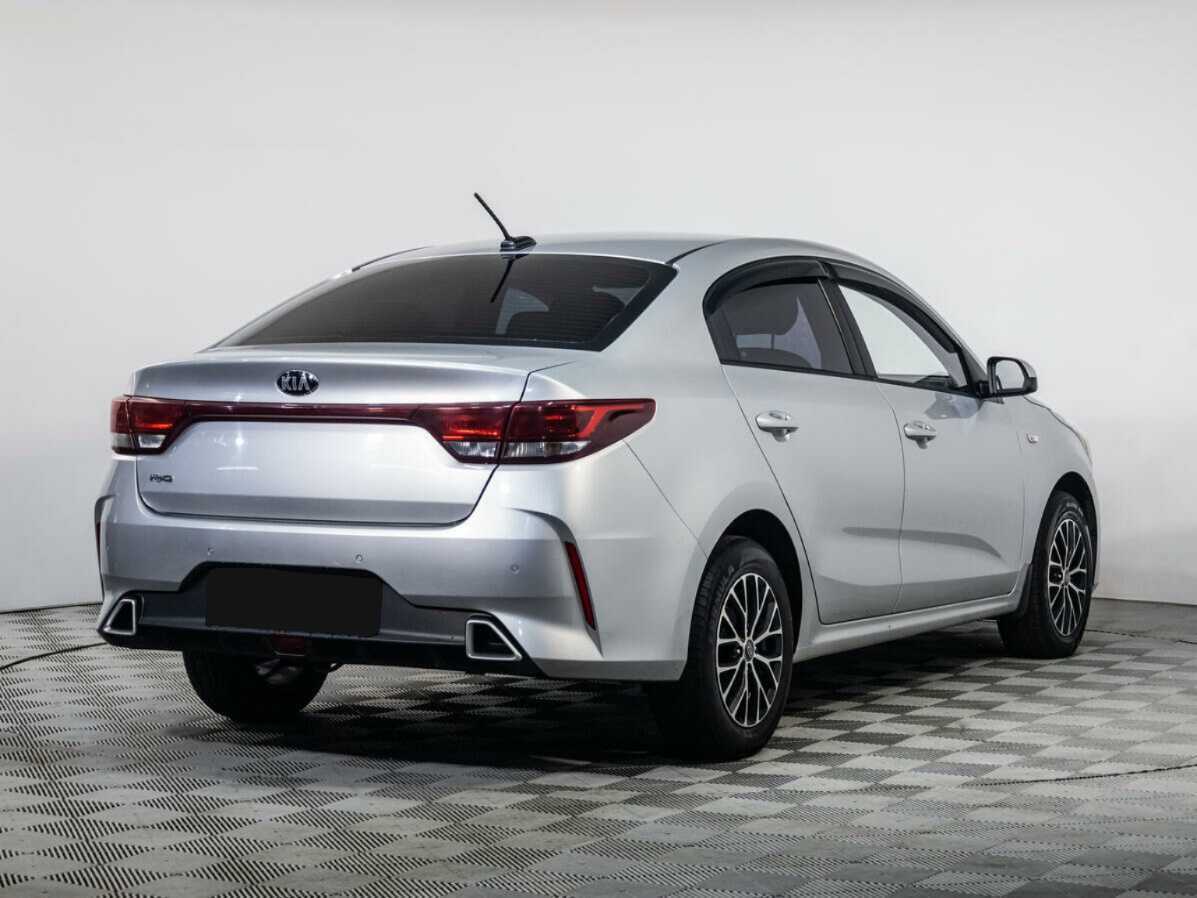 Kia Rio, 2020 - 171 451 км. | Фото №4