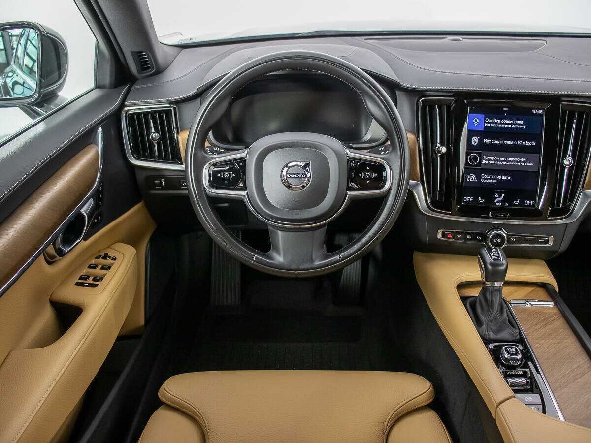 Volvo S90, 2020 Фото №20